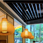 Подвесной светильник Inodesign Rattan Pear 44.4005